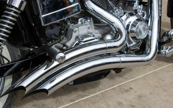 2009 HARLEY DYNA SUPER GLIDE CUSTOM