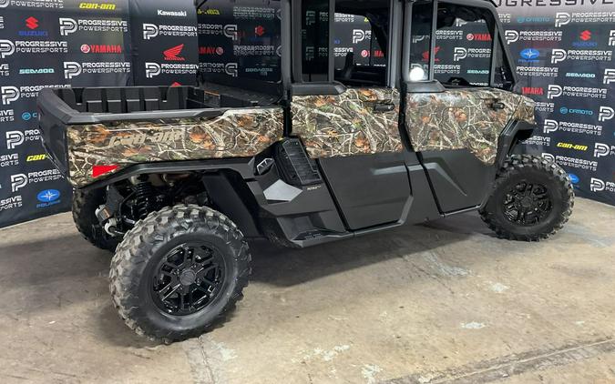 2026 Can-Am® Defender MAX Limited HD11 Dark Wildland Camo