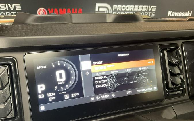 2026 Can-Am® Defender MAX Limited HD11 Dark Wildland Camo