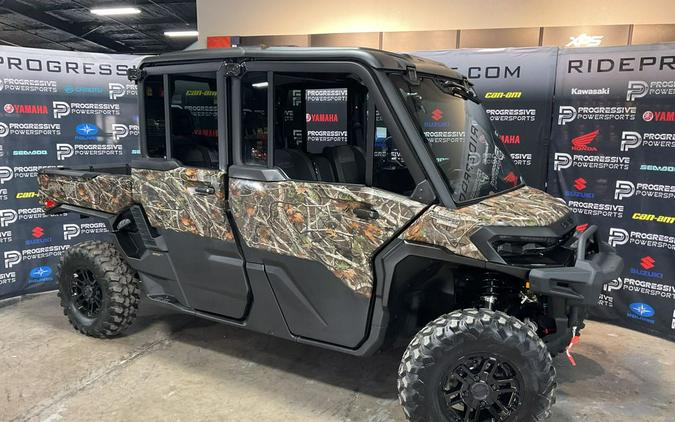 2026 Can-Am® Defender MAX Limited HD11 Dark Wildland Camo