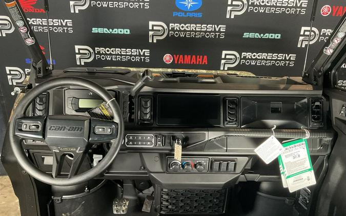 2026 Can-Am® Defender MAX Limited HD11 Dark Wildland Camo