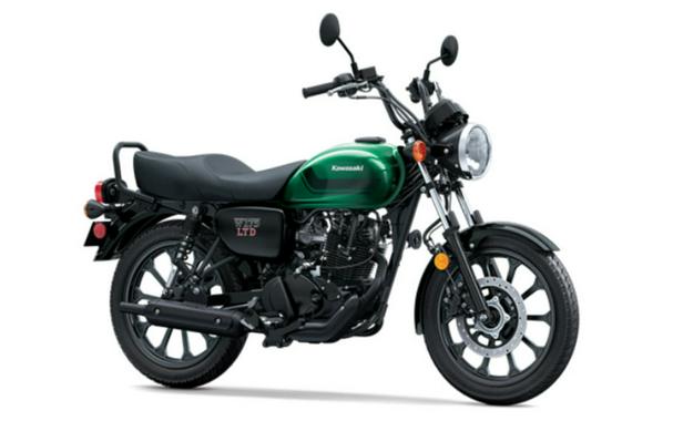 2026 Kawasaki W175 LTD