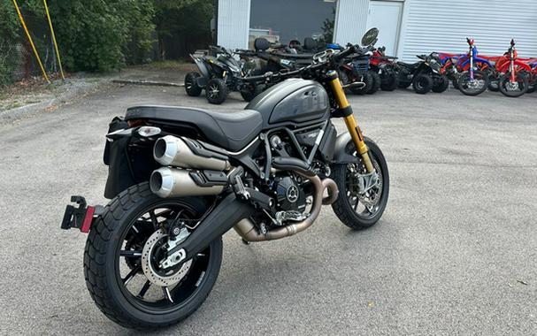 2025 Ducati Scrambler 1100 Sport PRO