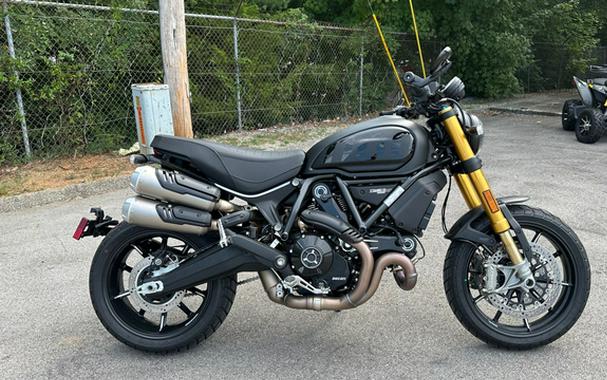 2025 Ducati Scrambler 1100 Sport PRO