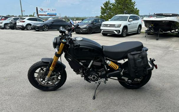 2025 Ducati Scrambler 1100 Sport PRO
