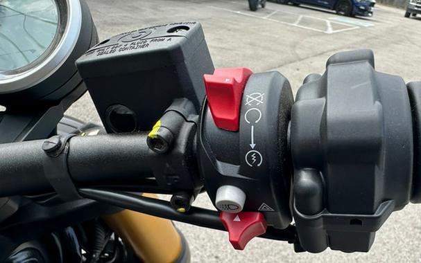 2025 Ducati Scrambler 1100 Sport PRO