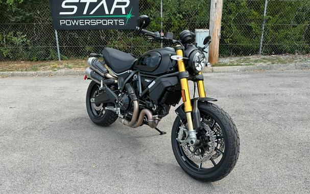2025 Ducati Scrambler 1100 Sport PRO