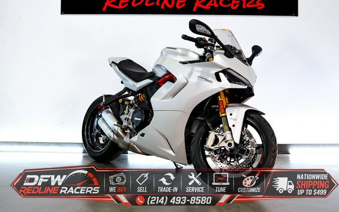 2021 DUCATI SUPERSPORT 950 S