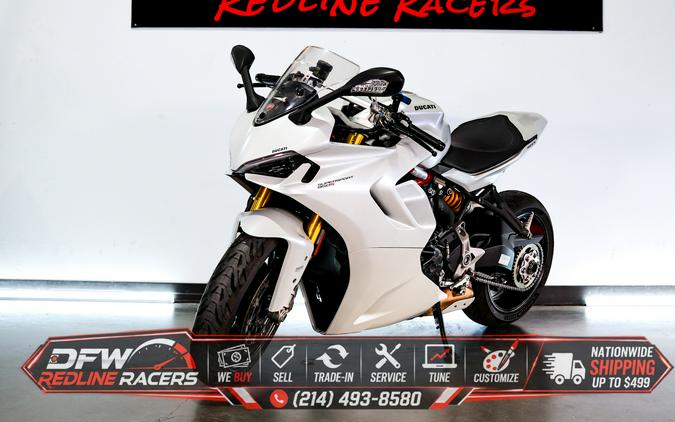 2021 DUCATI SUPERSPORT 950 S