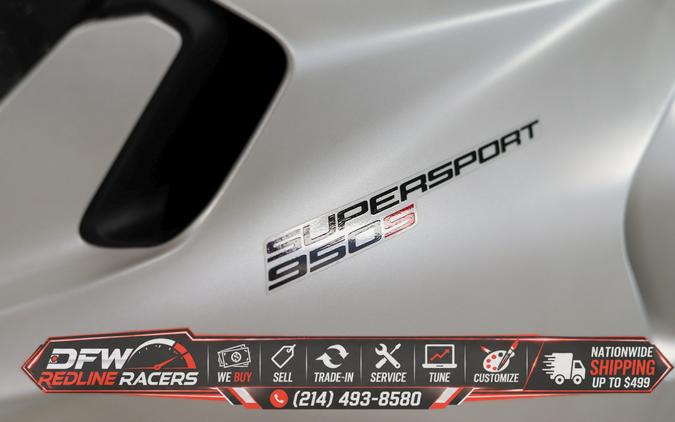 2021 DUCATI SUPERSPORT 950 S