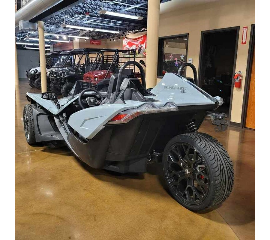 2024 Polaris Slingshot® Slingshot® SL AutoDrive Ocean Gray