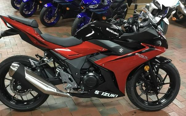 2024 Suzuki GSX250R ABS