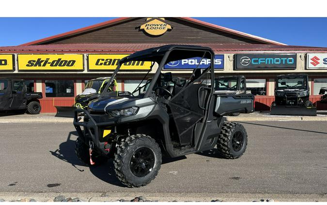 2024 Can-Am DEFENDER XT HD9 - STONE GRAY