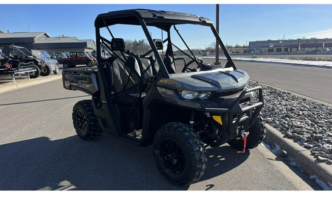 2024 Can-Am DEFENDER XT HD9 - STONE GRAY