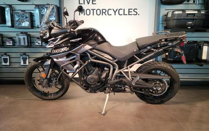 2017 Triumph Tiger 800 XRX Jet Black