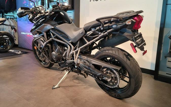 2017 Triumph Tiger 800 XRX Jet Black