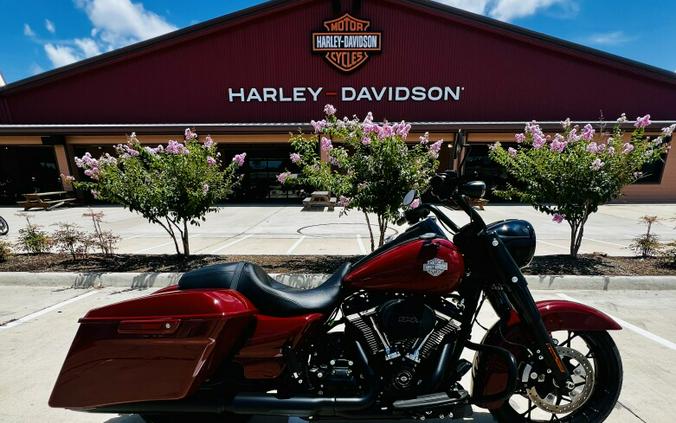 2024 Harley-Davidson Road King Special Red Rock