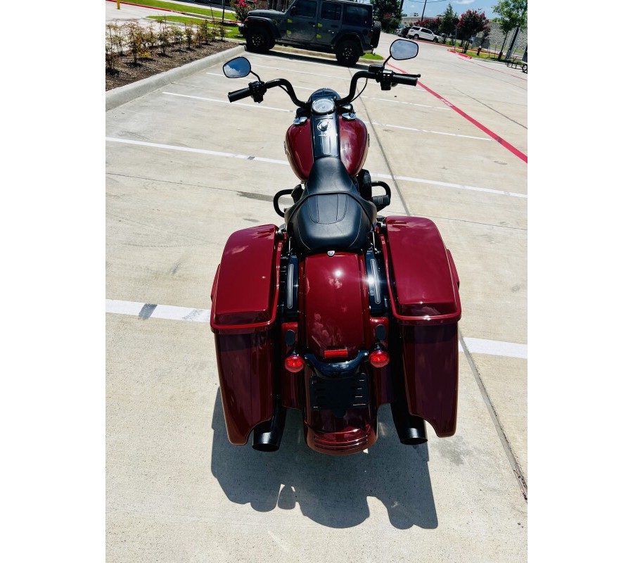 2024 Harley-Davidson Road King Special Red Rock