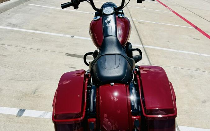 2024 Harley-Davidson Road King Special Red Rock