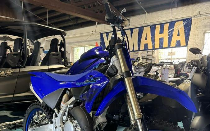 2024 Yamaha YZ125 Team Yamaha Blue