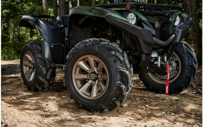 2021 Yamaha GRIZZLY 700 EPS XTR