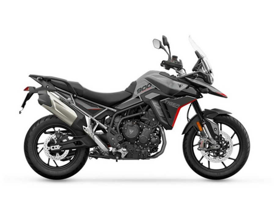 2025 Triumph Tiger 900 GT Pro Graphite / Sapphire Black