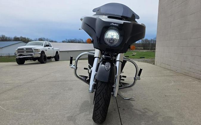 2021 Indian Motorcycle® Chieftain® Limited Thunder Black Pearl