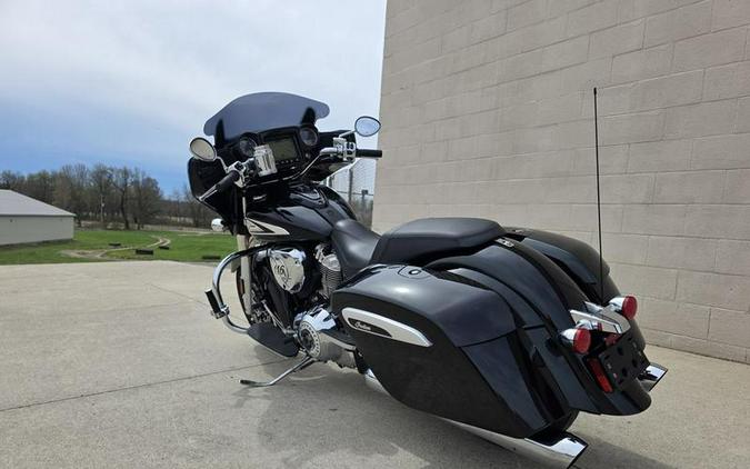 2021 Indian Motorcycle® Chieftain® Limited Thunder Black Pearl