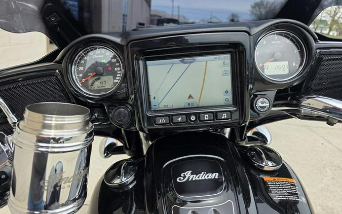 2021 Indian Motorcycle® Chieftain® Limited Thunder Black Pearl