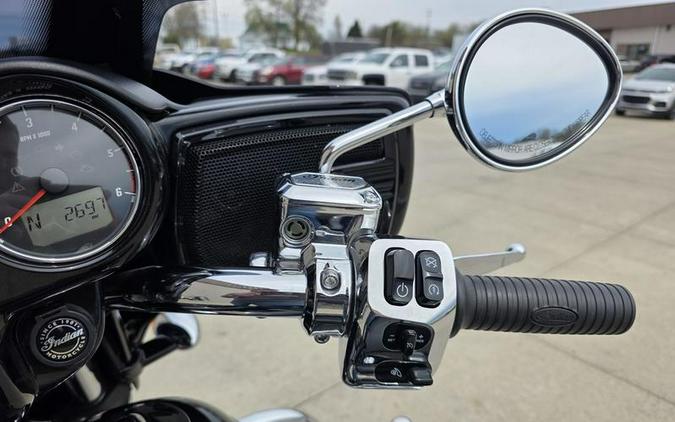 2021 Indian Motorcycle® Chieftain® Limited Thunder Black Pearl