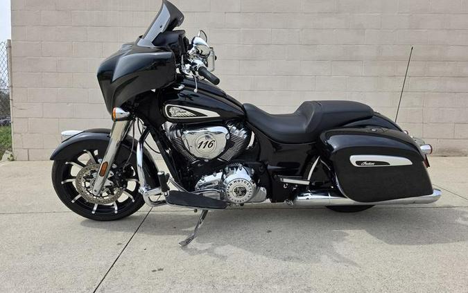 2021 Indian Motorcycle® Chieftain® Limited Thunder Black Pearl