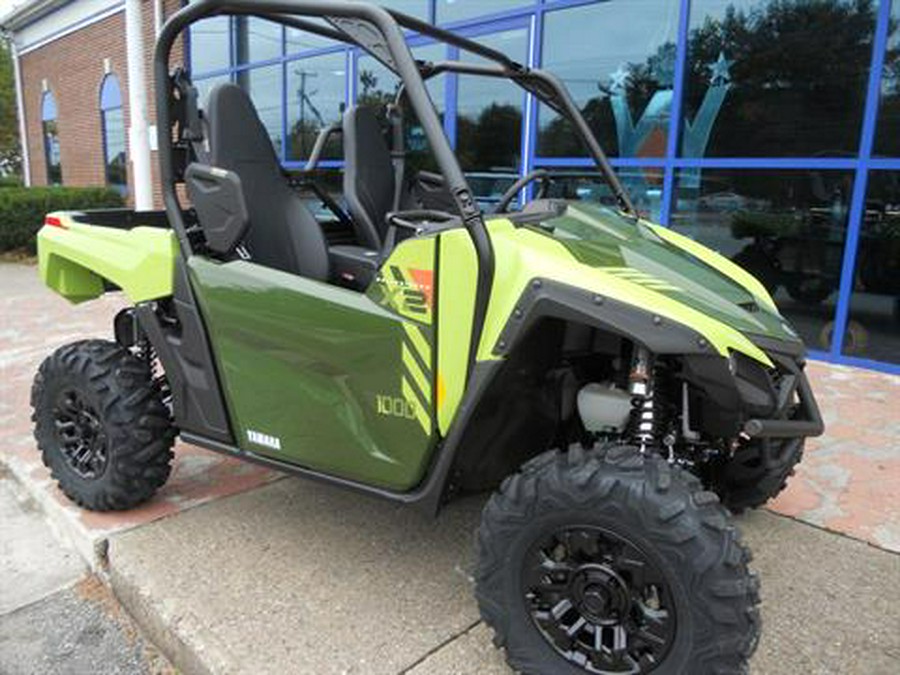 2026 Yamaha Wolverine X2 1000 R-Spec