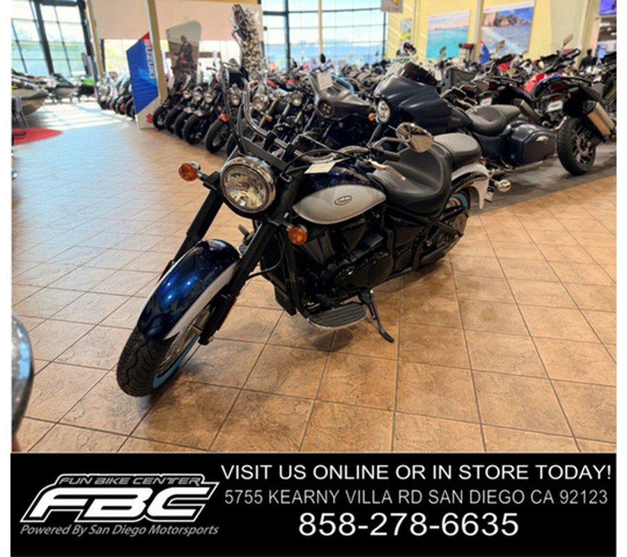 2026 Kawasaki Vulcan 900 Classic