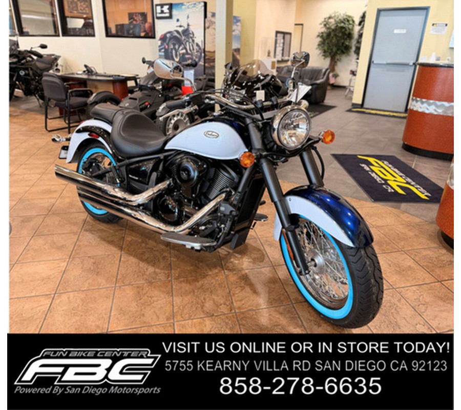 2026 Kawasaki Vulcan 900 Classic