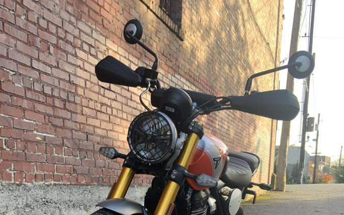 2026 Triumph SCRAMBLER 400X