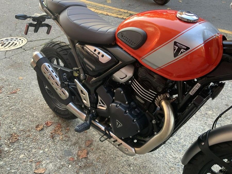 2026 Triumph SCRAMBLER 400X