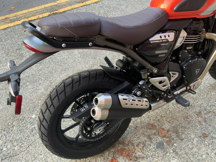 2026 Triumph SCRAMBLER 400X