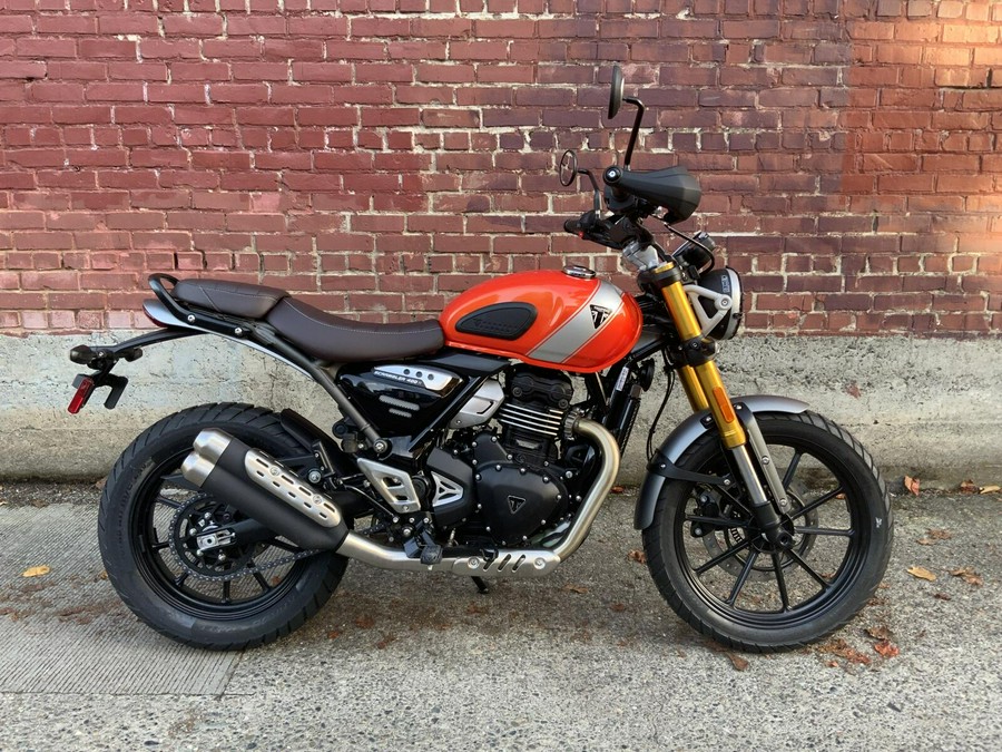 2026 Triumph SCRAMBLER 400X