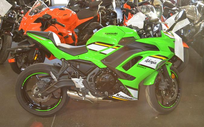 2025 Kawasaki Ninja® 650 KRT Edition ABS