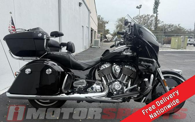 2018 Indian Motorcycle® Roadmaster® ABS Thunder Black