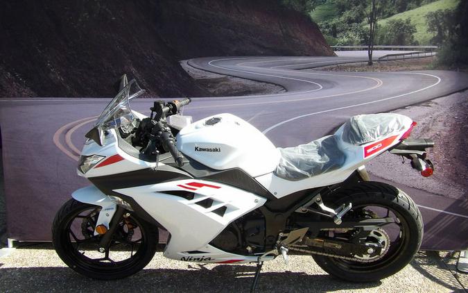 2026 Kawasaki NINJA® 300 ABS