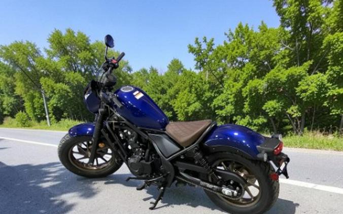 2026 Honda Rebel 500 ABS SE