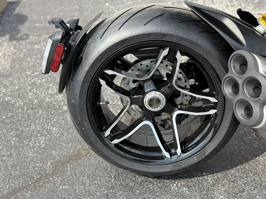2027 Ducati Xdiavel V4 Black Lava DEMO - 003177