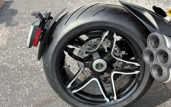 2027 Ducati Xdiavel V4 Black Lava DEMO - 003177