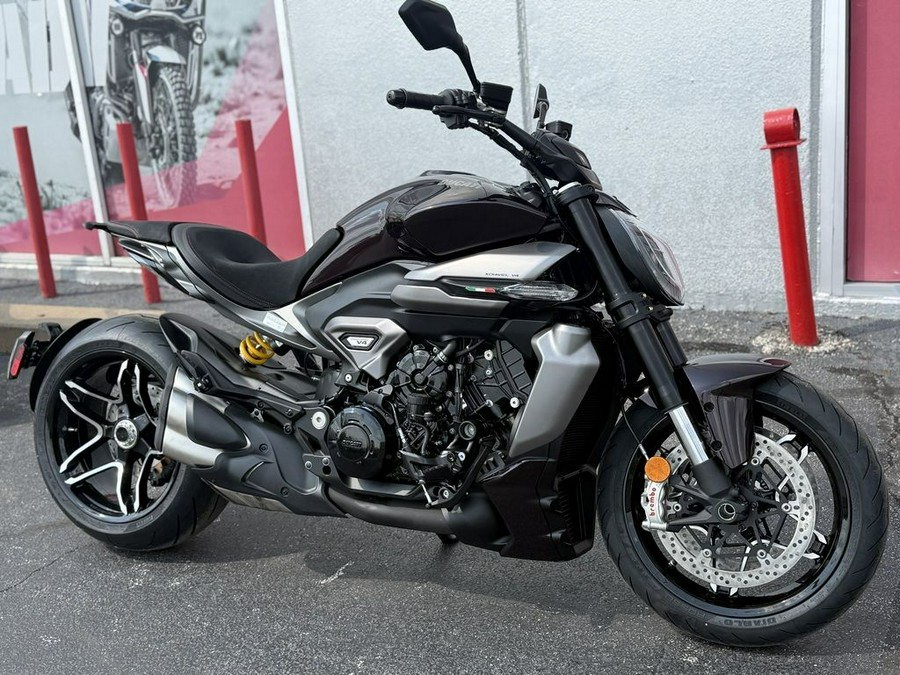 2027 Ducati Xdiavel V4 Black Lava DEMO - 003177