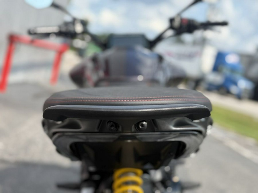 2027 Ducati Xdiavel V4 Black Lava DEMO - 003177