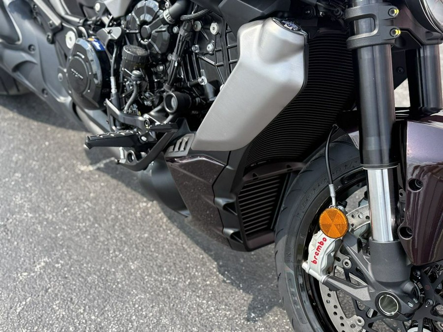 2027 Ducati Xdiavel V4 Black Lava DEMO - 003177
