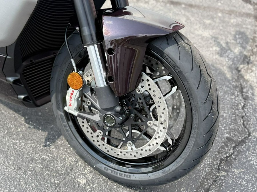 2027 Ducati Xdiavel V4 Black Lava DEMO - 003177