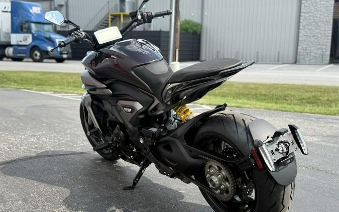 2027 Ducati Xdiavel V4 Black Lava DEMO - 003177