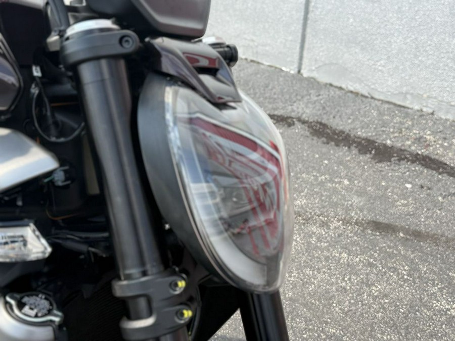 2027 Ducati Xdiavel V4 Black Lava DEMO - 003177